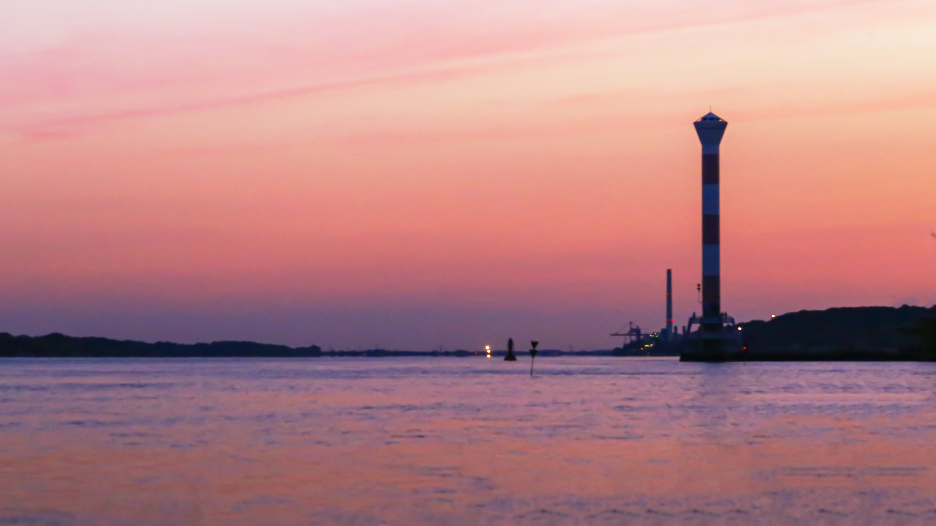 Leuchtturm Unterfeuer Blankenese