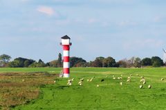 Leuchtturm Unterfeuer Glückstadt