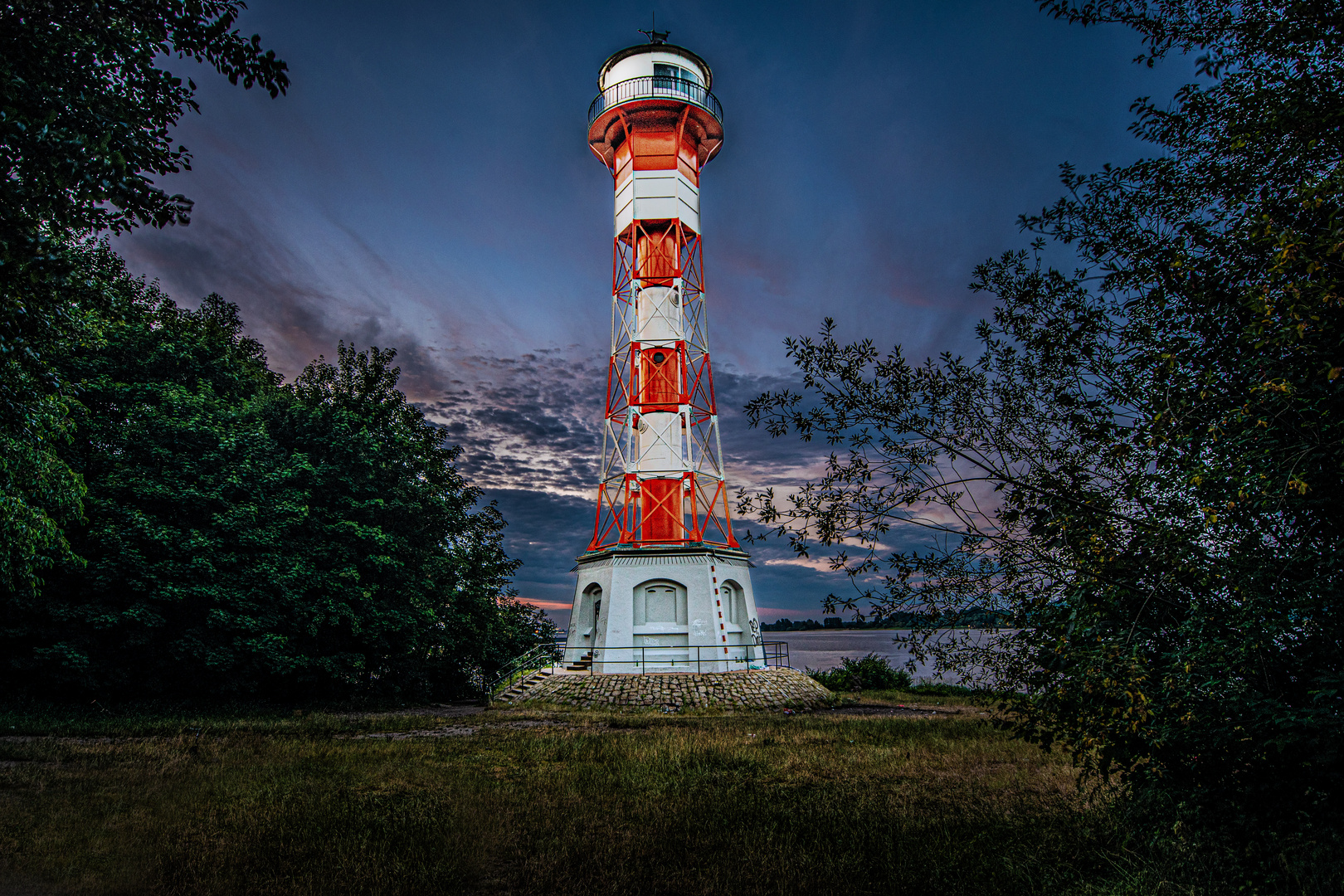 Leuchtturm Unterfeuer Wittenbergen