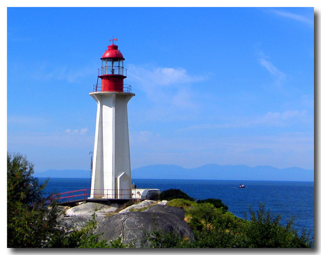 Leuchtturm Vancouver ,B.C.