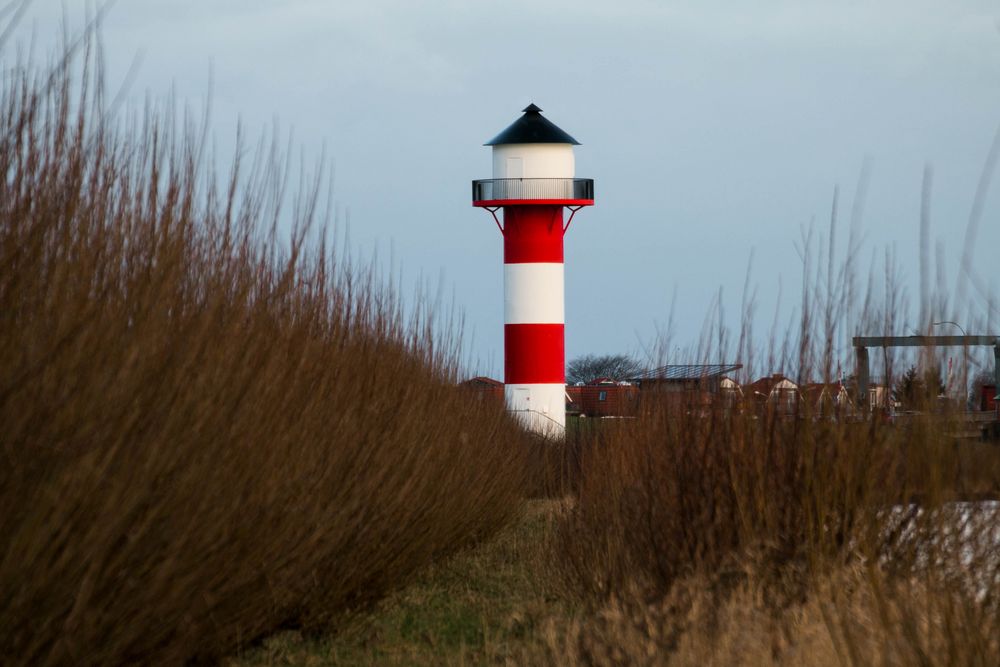 Leuchtturm versteckt