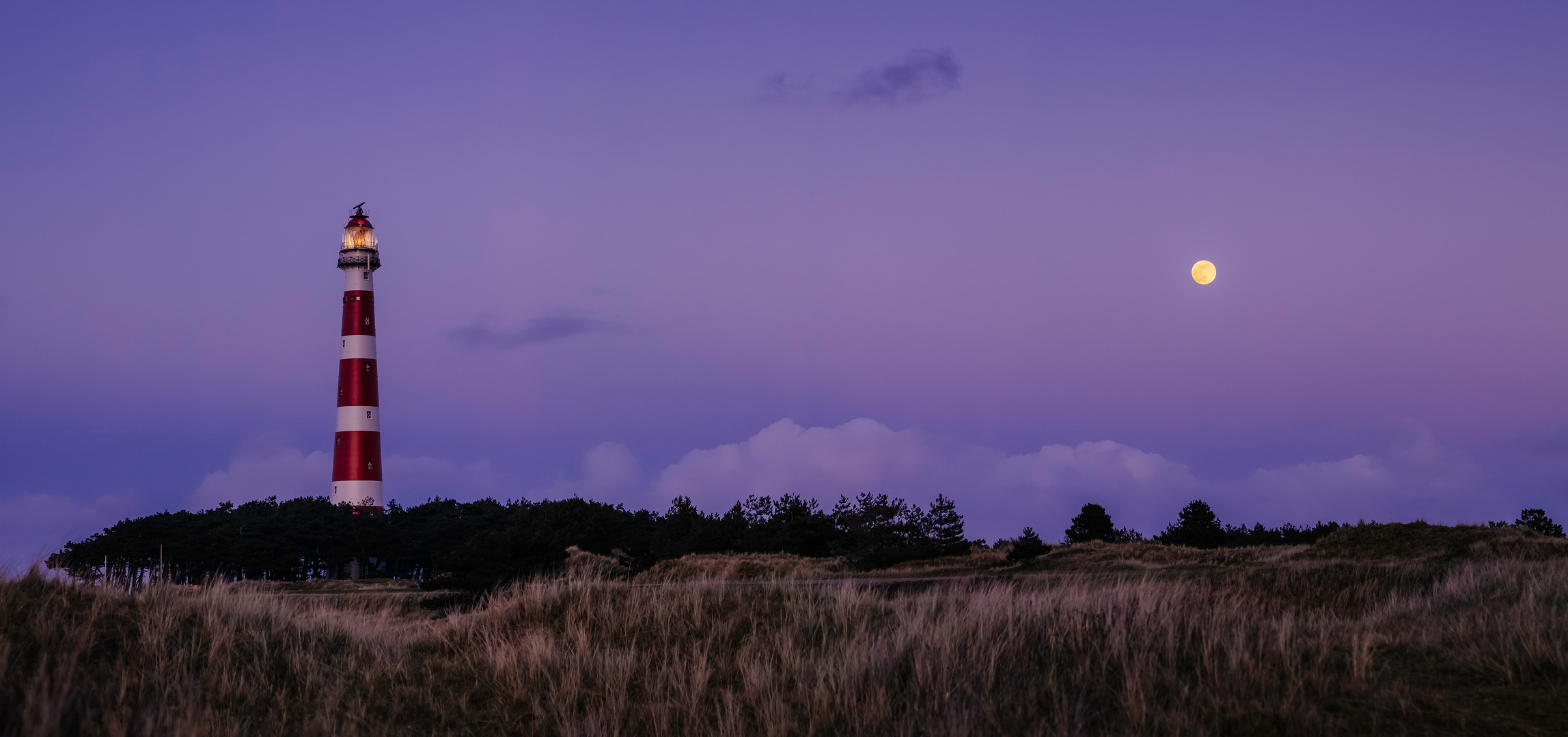 Leuchtturm ... Vollmond