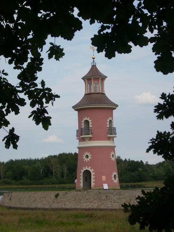 Leuchtturm vom August dem Starken