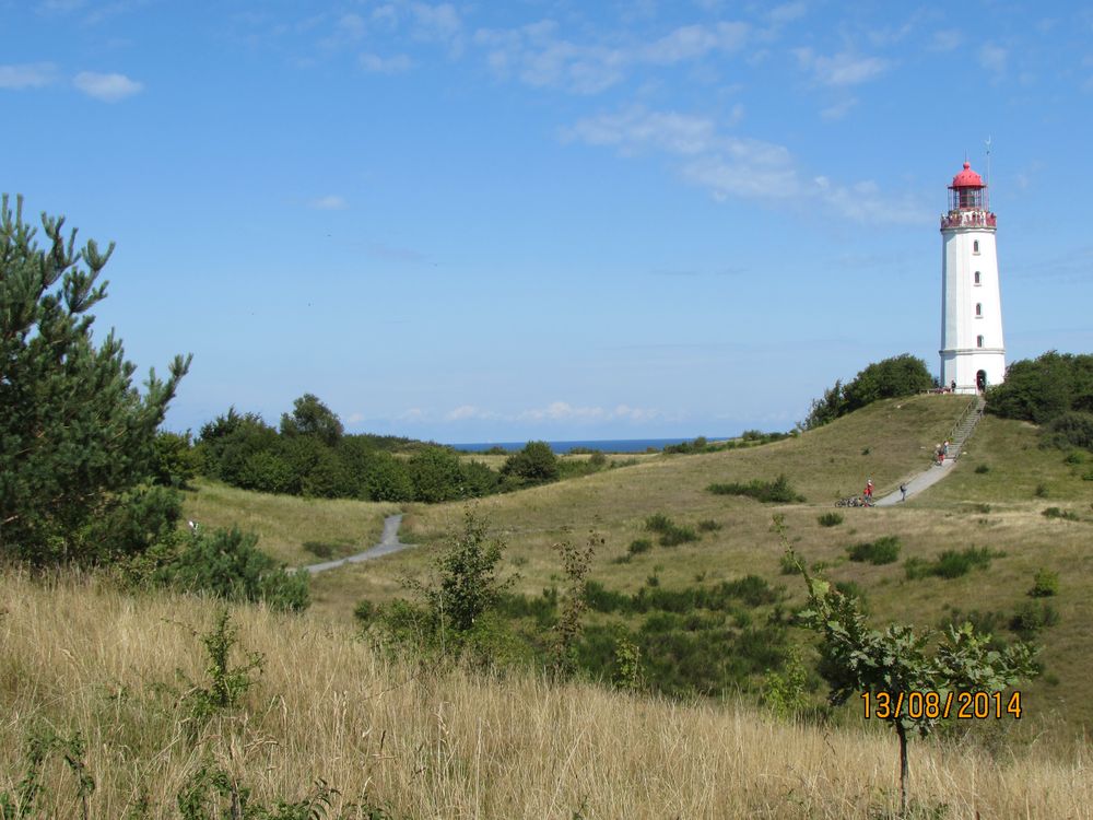 Leuchtturm vom Hiddensee