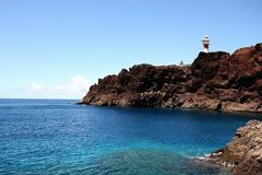 Leuchtturm vom Punta del Teno in Teneriffa