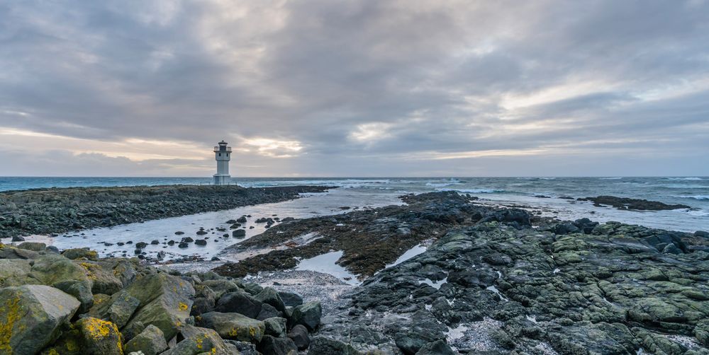 Leuchtturm von Akranes