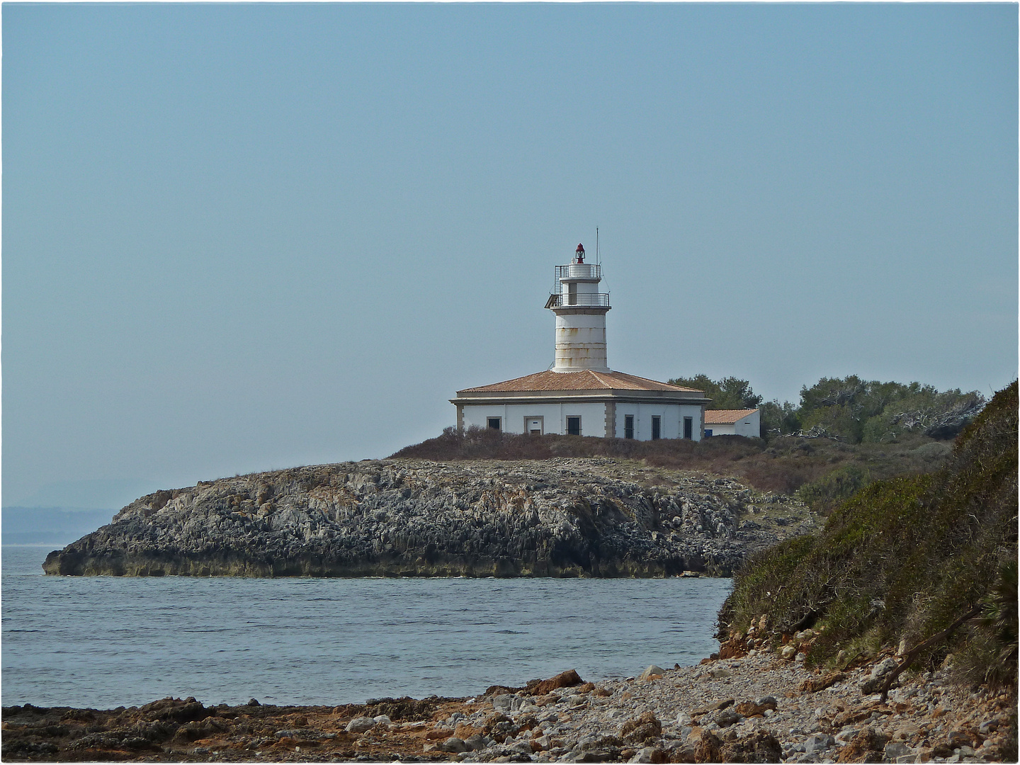 Leuchtturm von Alcanada