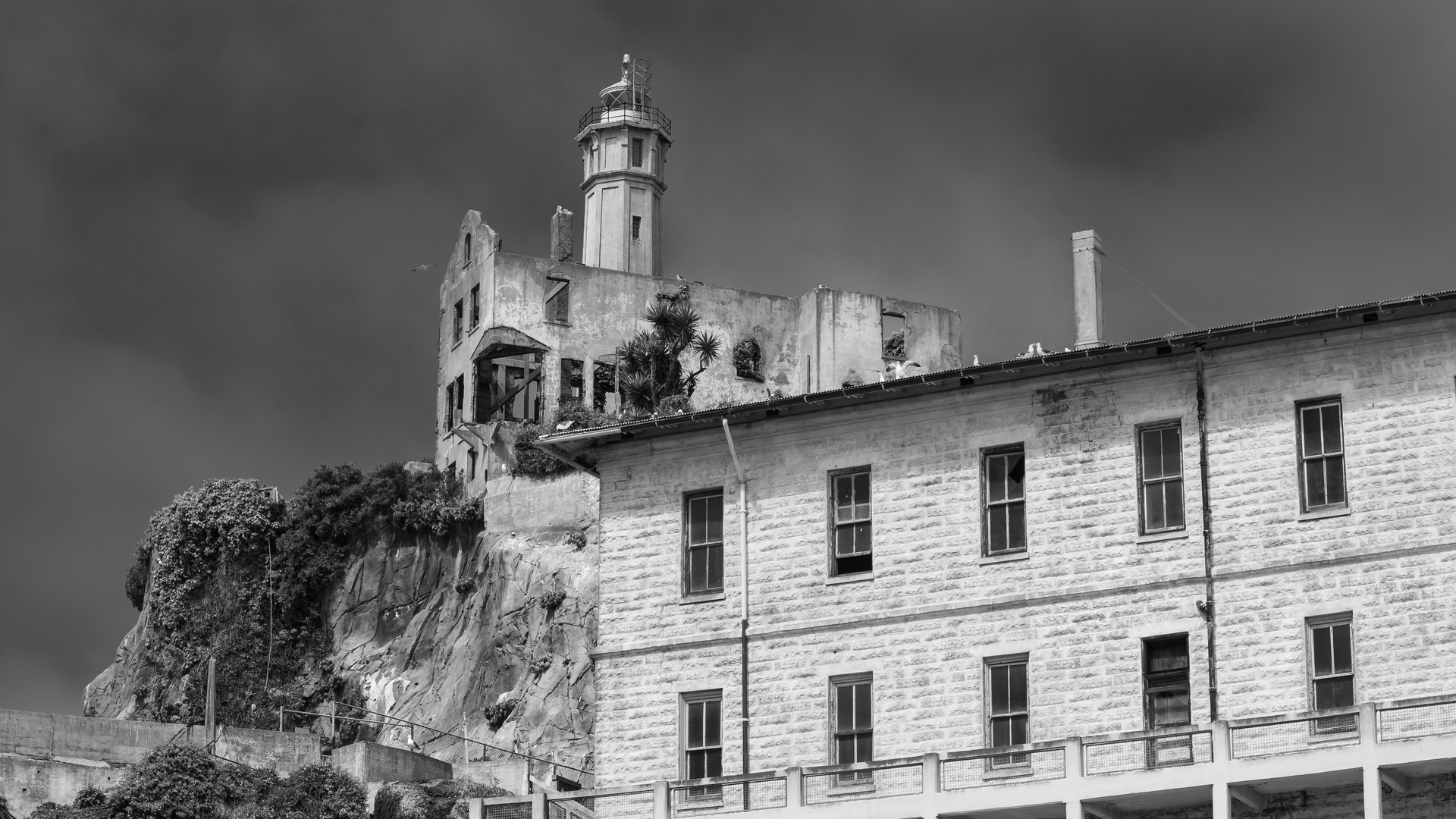 Leuchtturm von Alcatraz