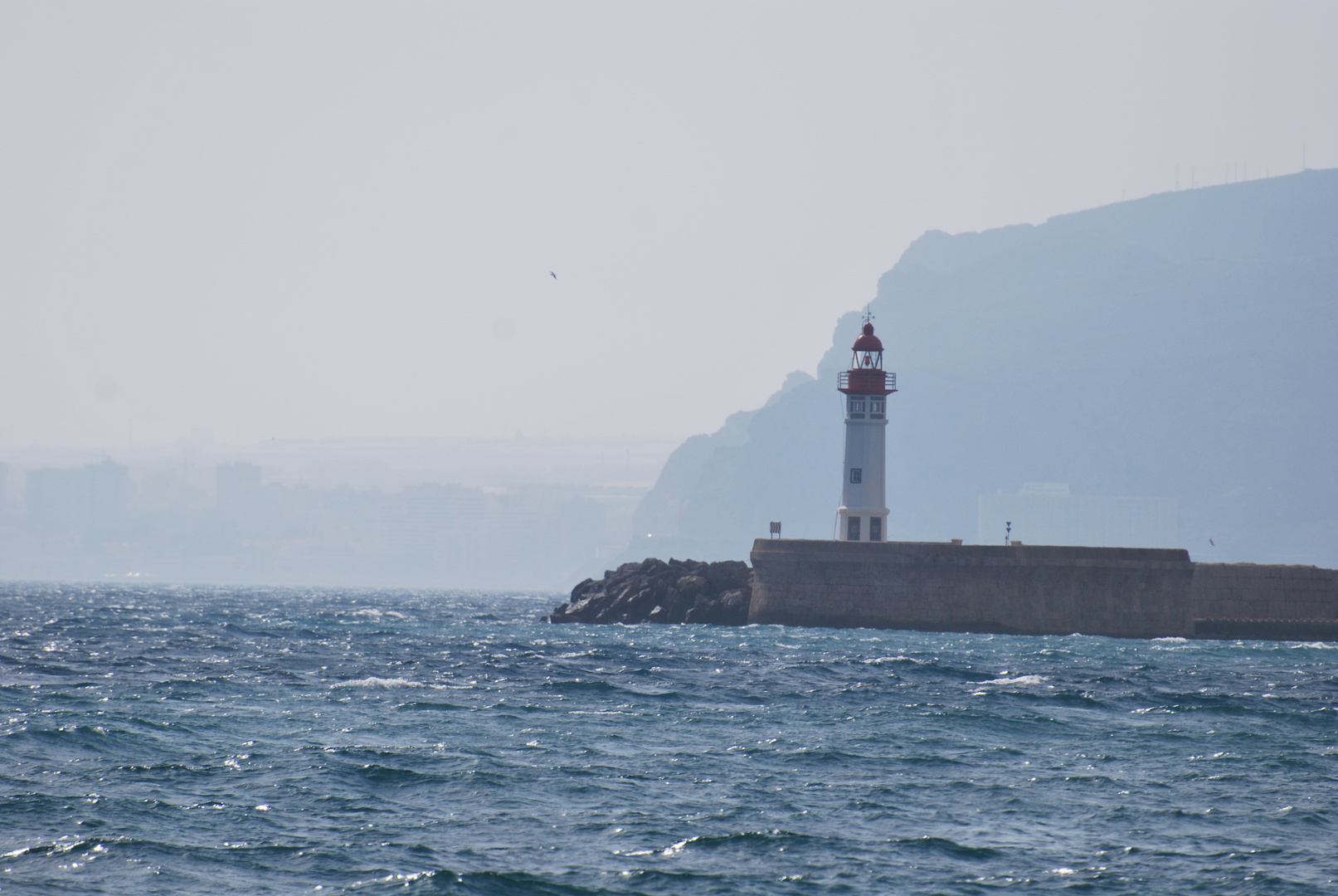 Leuchtturm von Almería