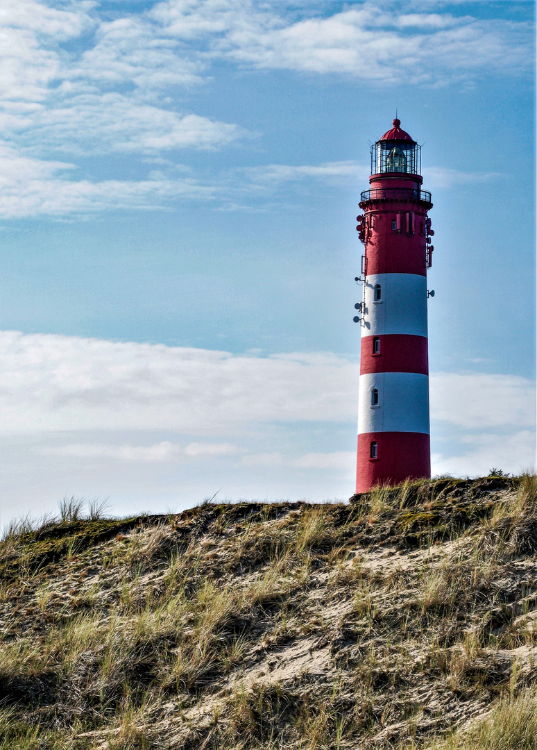 Leuchtturm  von Amrum 