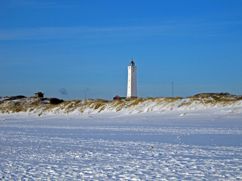 Leuchtturm von Blavand