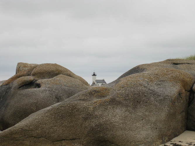 Leuchtturm von Brignogan