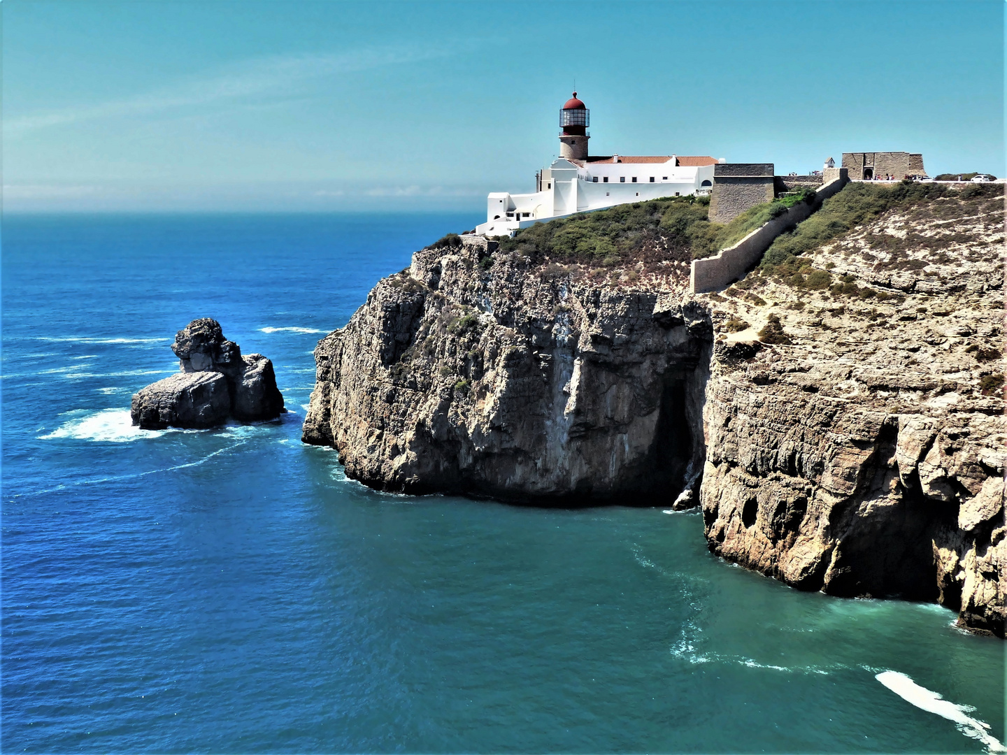 Leuchtturm von Cabo de São Vicente