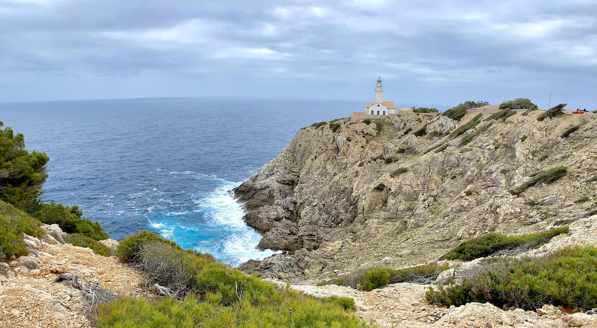 Leuchtturm von Cala Rajada 