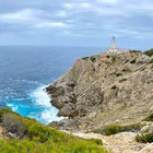 Leuchtturm von Cala Rajada 