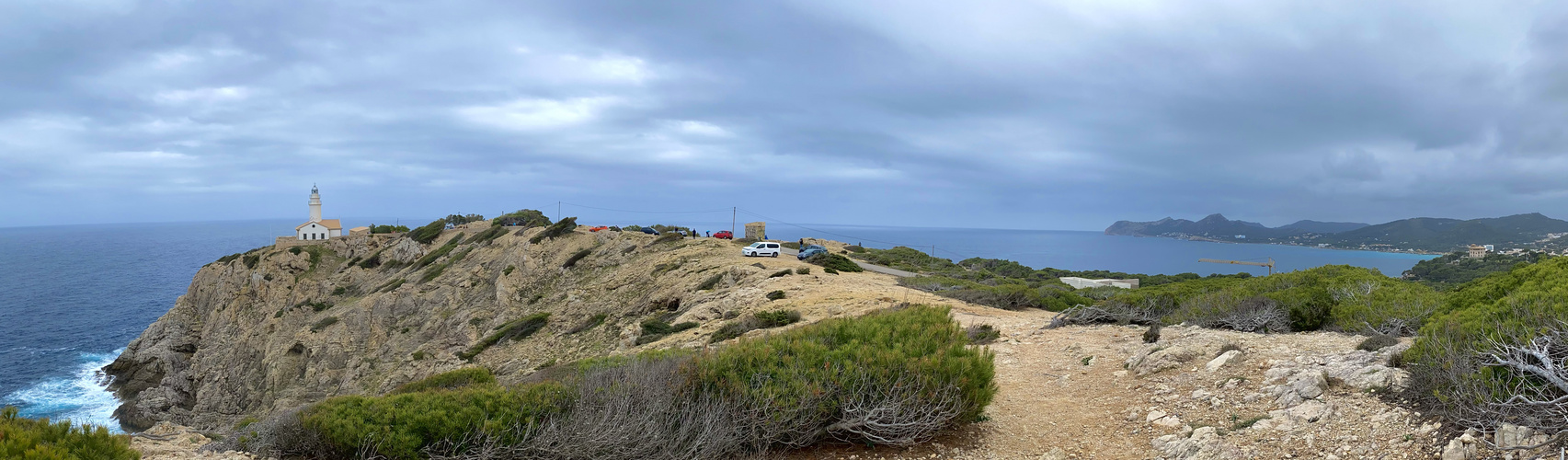 Leuchtturm von Cala Rajada 