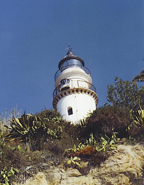 Leuchtturm von Calella