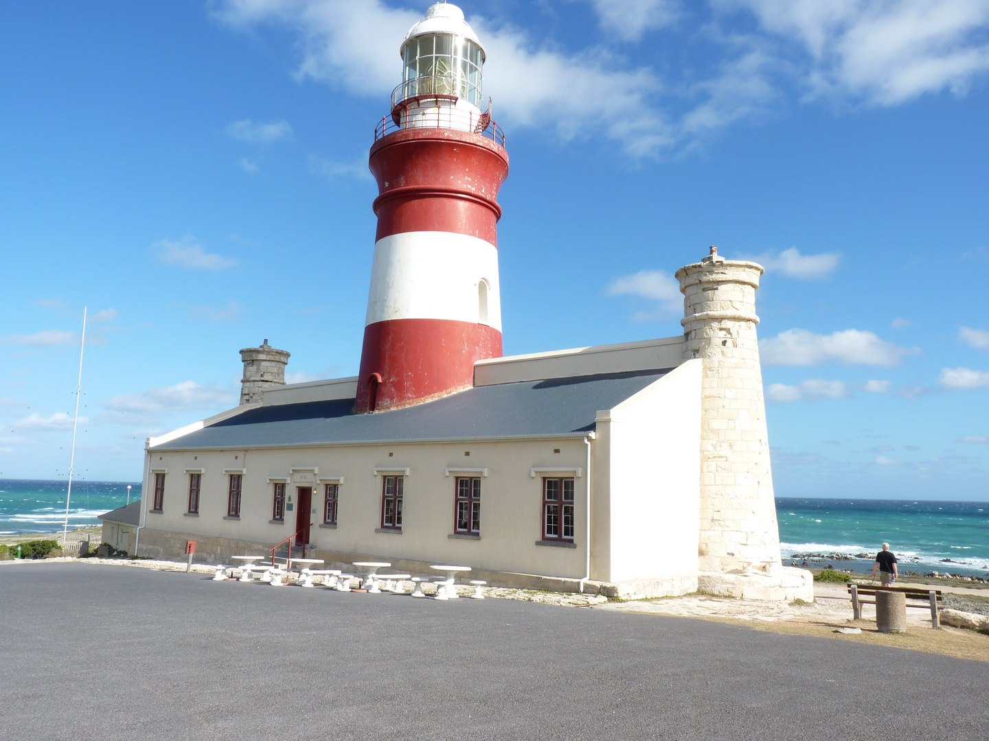 Leuchtturm von Cape L'Agulas