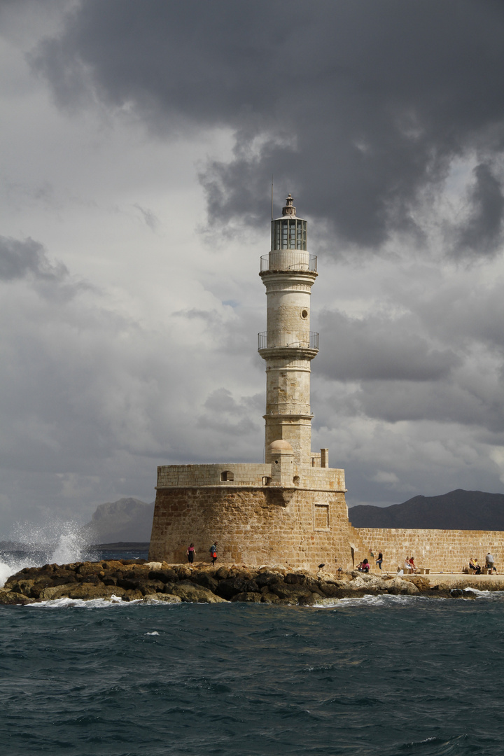 Leuchtturm von Chania