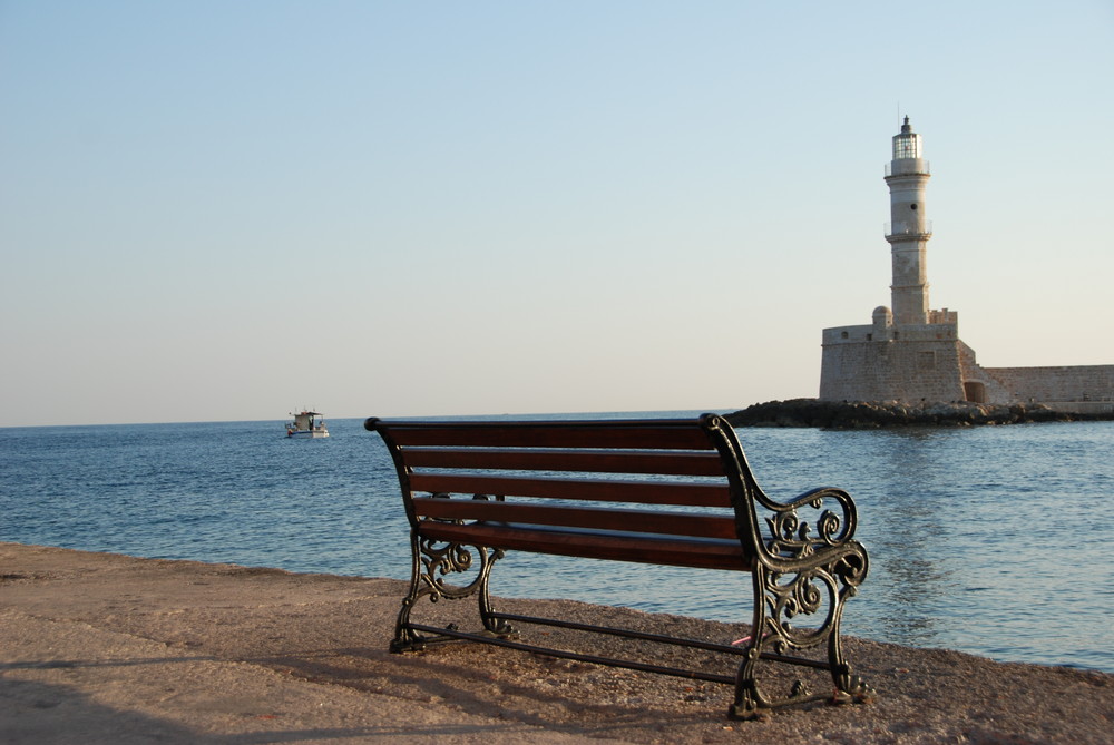 Leuchtturm von Chania