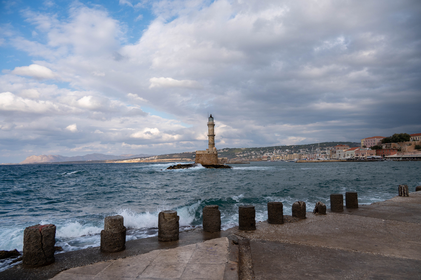 Leuchtturm von Chania