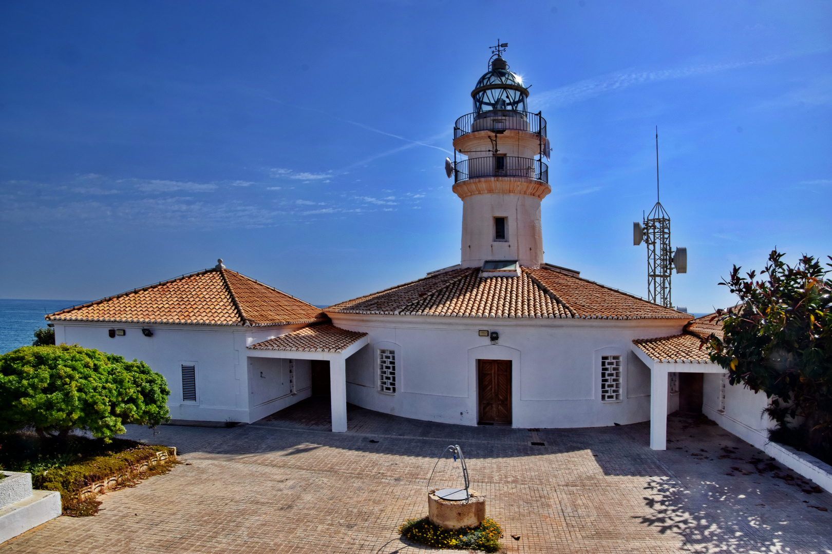 Leuchtturm von Cullera