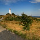 Leuchtturm von der Insel Hiddensee