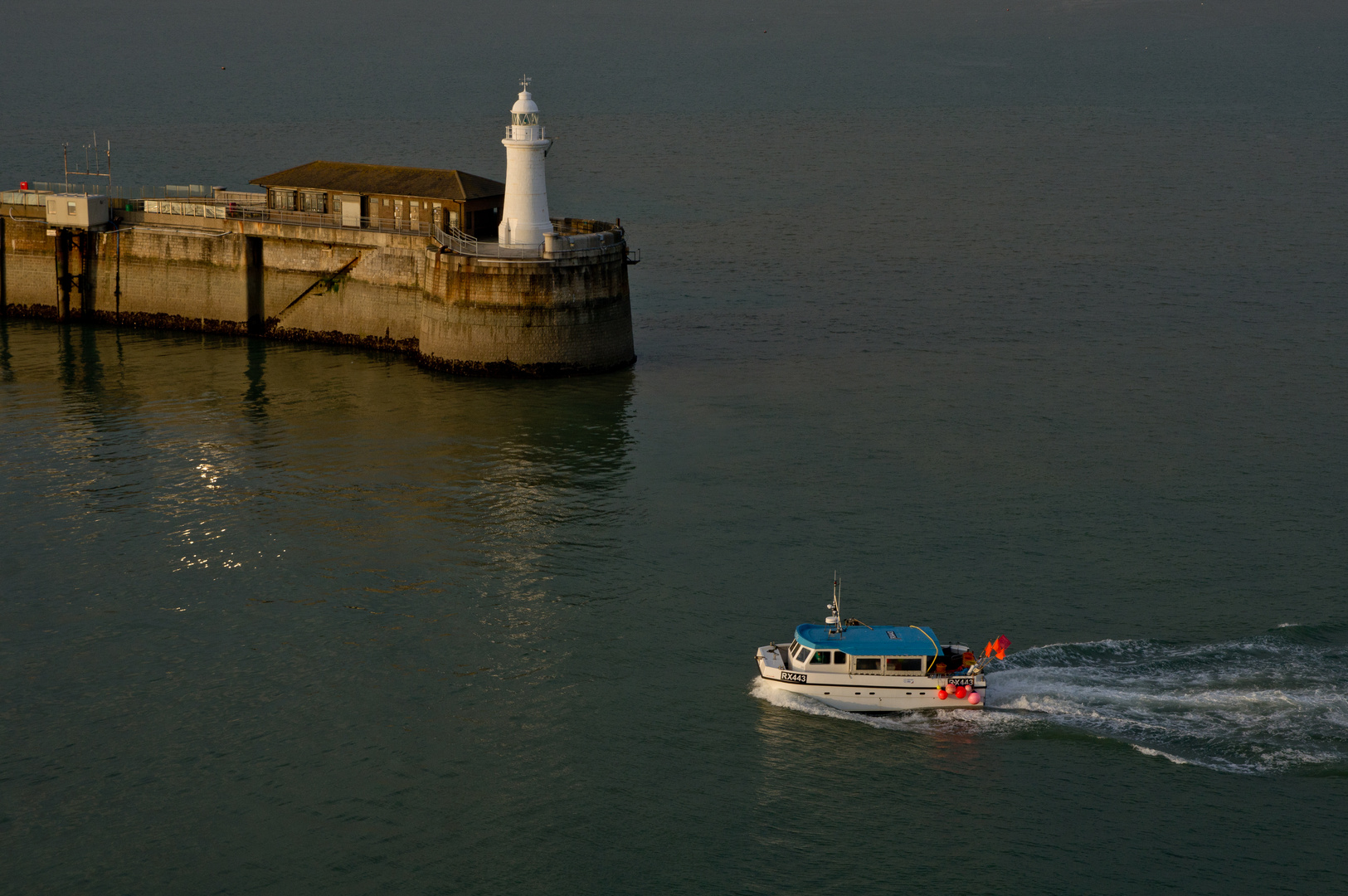 Leuchtturm von Dover 