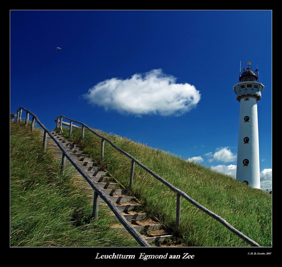 Leuchtturm von Egmond aan Zee 3 ( NL)