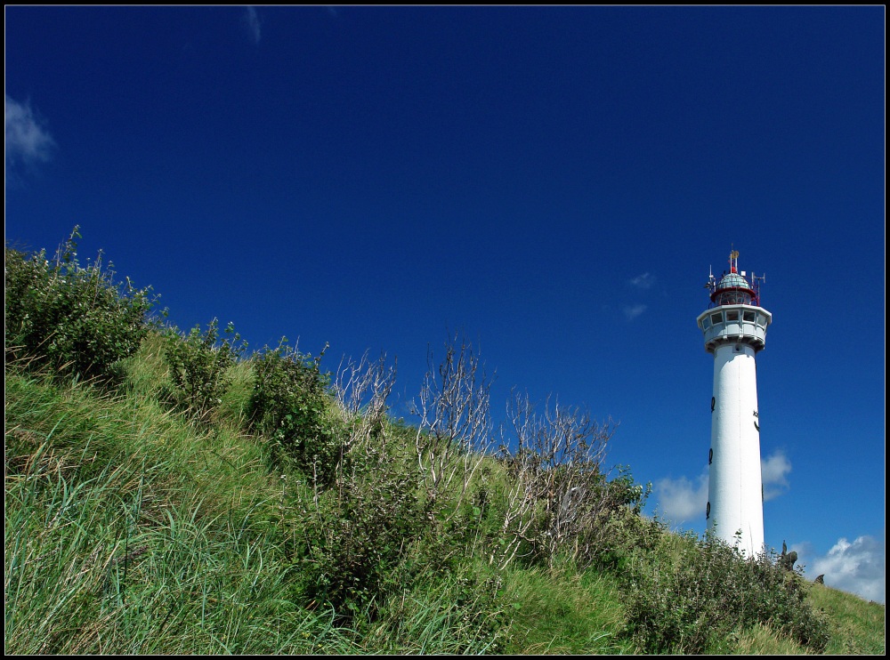 Leuchtturm von Egmond aan Zee