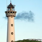 Leuchtturm von Egmond an Zee