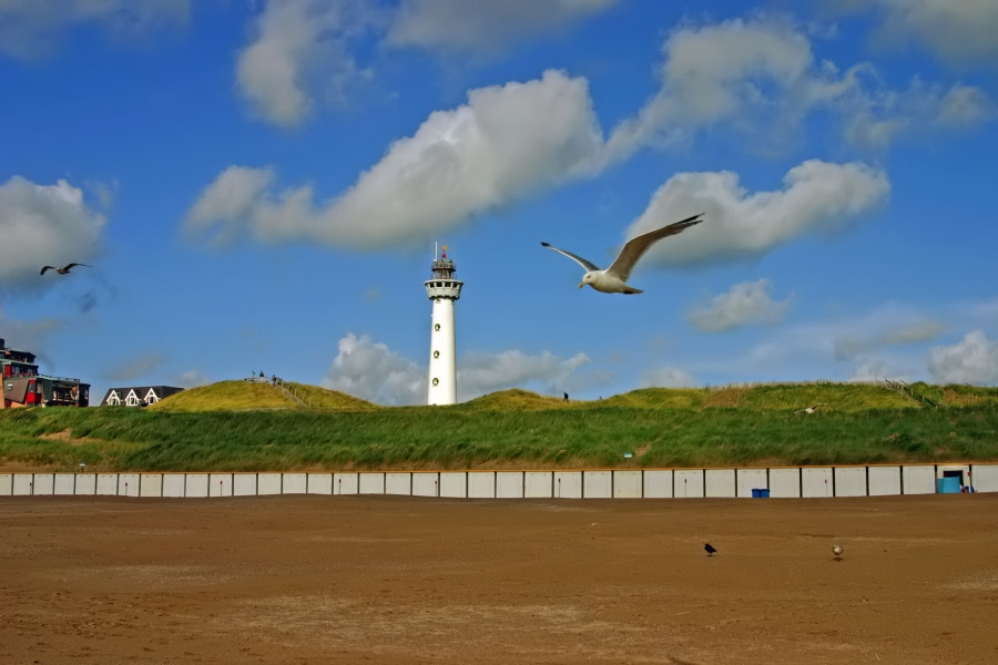 Leuchtturm von Egmond