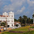Leuchtturm von Galle, Stadt im Süden von Sri Lanka