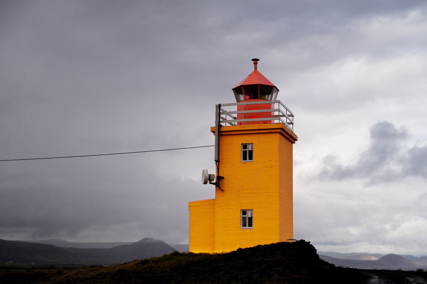 Leuchtturm von Grindavik