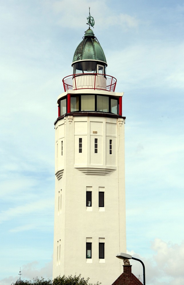 Leuchtturm von Harlingen (NL)