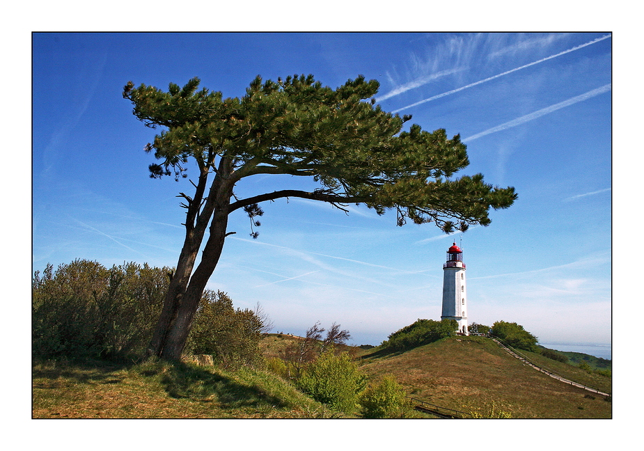 Leuchtturm von Hiddensee