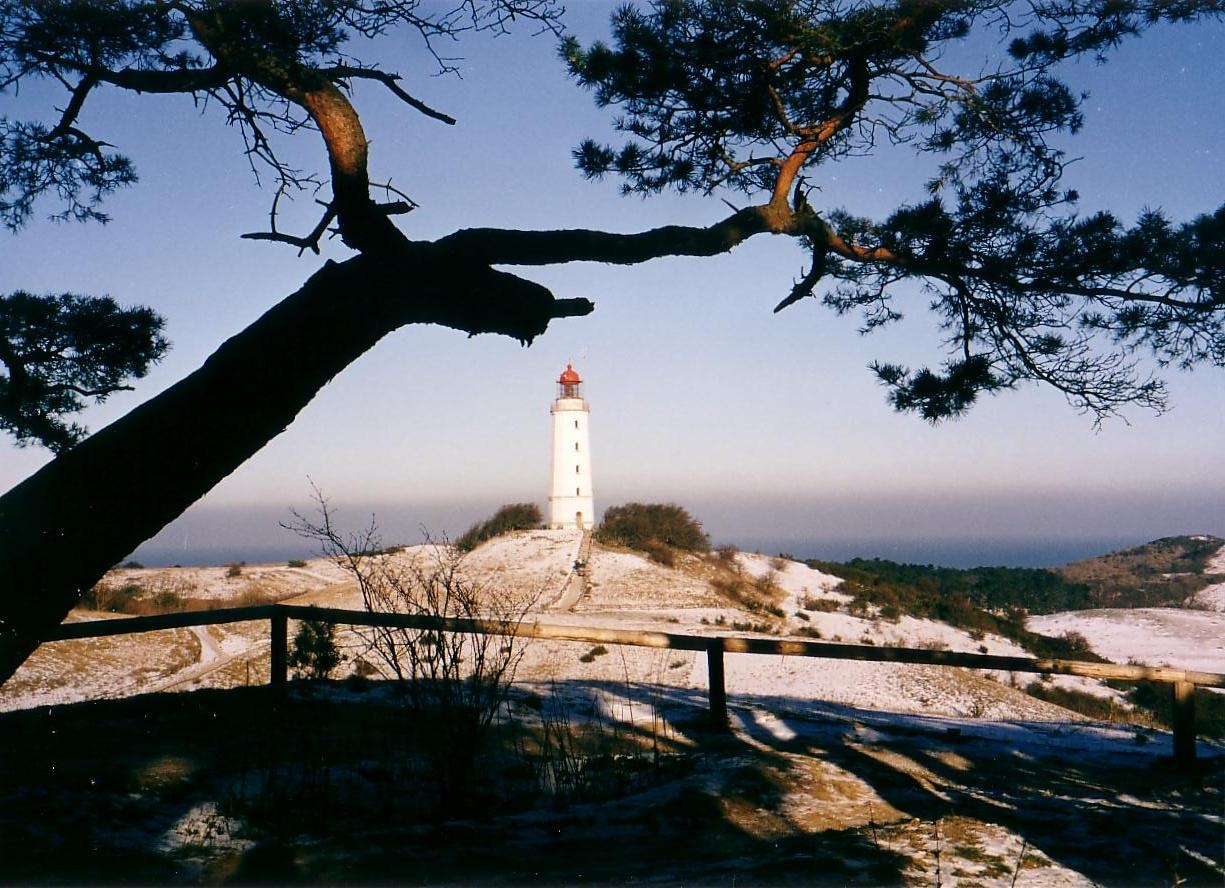 Leuchtturm von Hiddensee