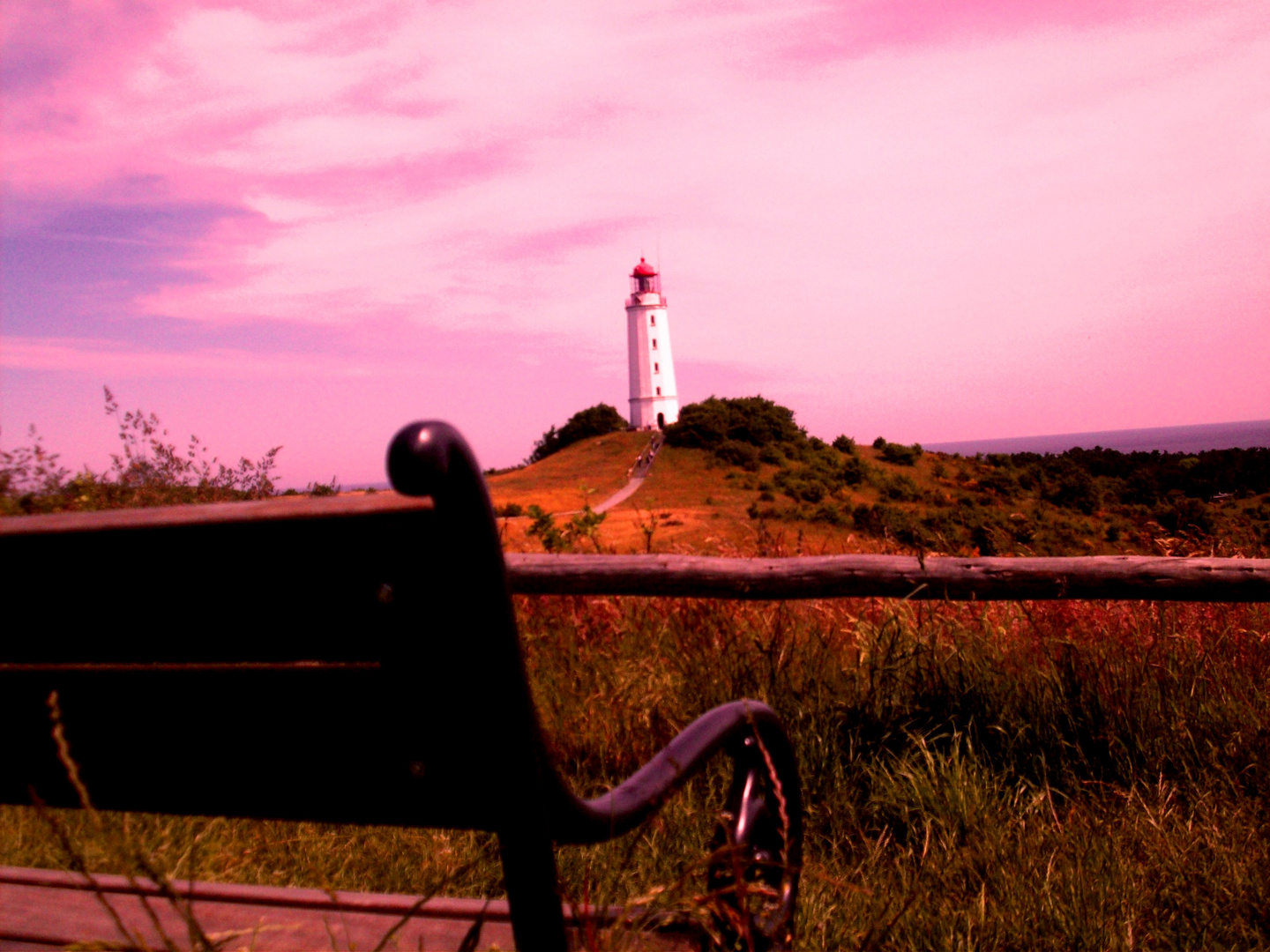 Leuchtturm von Hiddensee