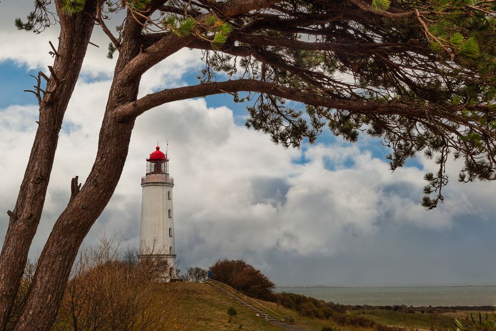 Leuchtturm von Hiddensee