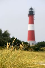 Leuchtturm von Hörnum/Sylt