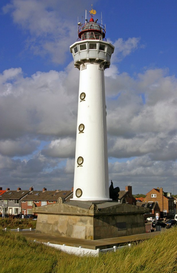 Leuchtturm von Jan van Speyk Egmond aan Zee