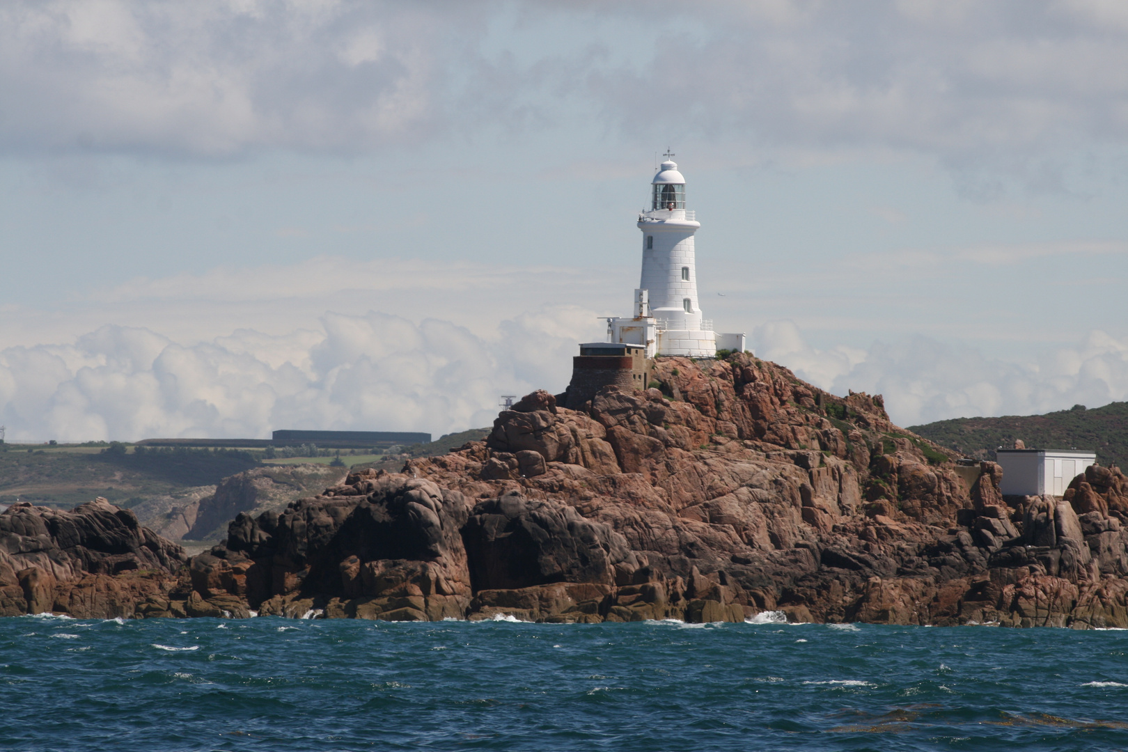 Leuchtturm von Jersey