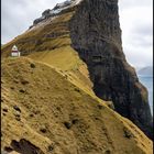 Leuchtturm von Kallur - Insel Kalsoy