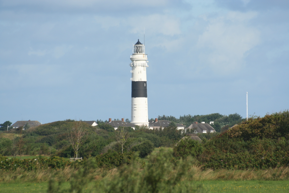 Leuchtturm von Kampen auf Sylt