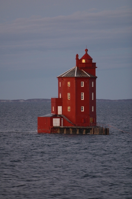 Leuchtturm von Kjeungskjaer (Norwegen 2003)