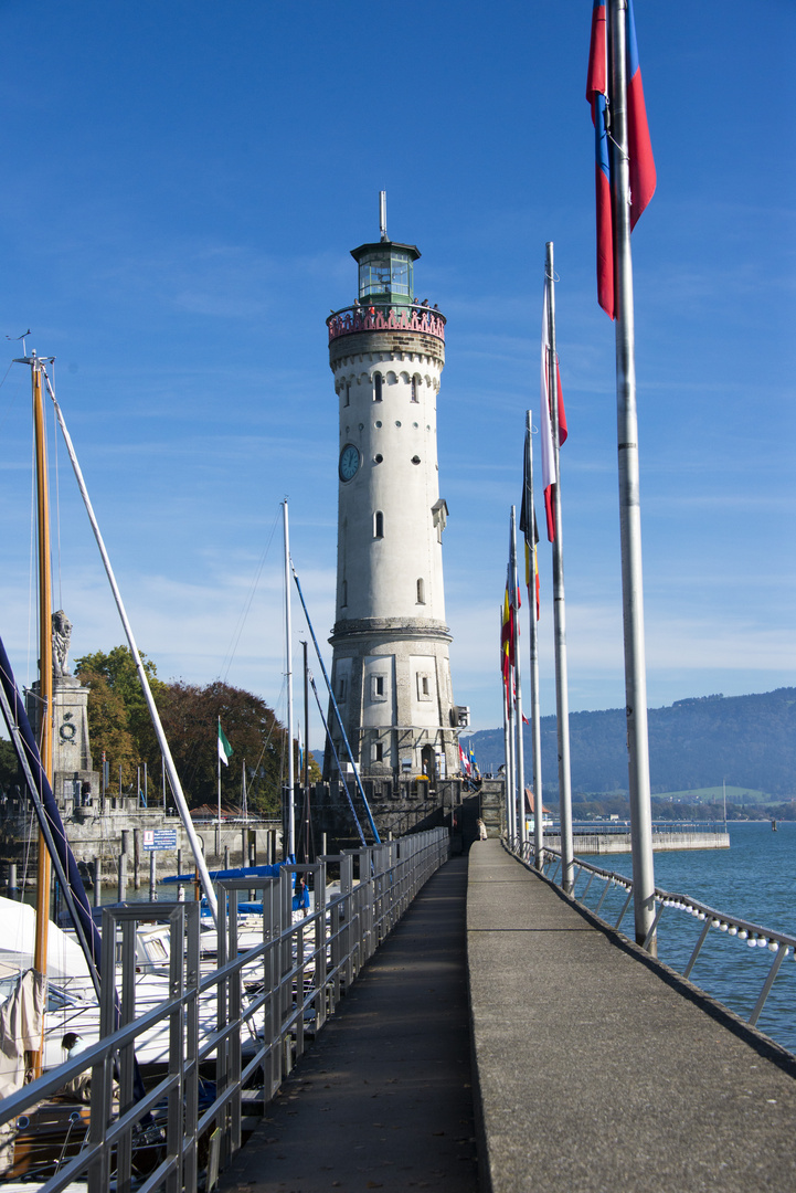 Leuchtturm von Lindau