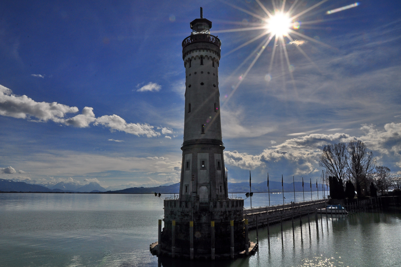 Leuchtturm von lindau