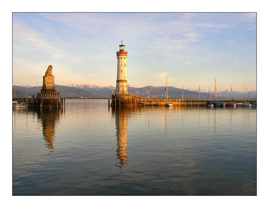 Leuchtturm von Lindau