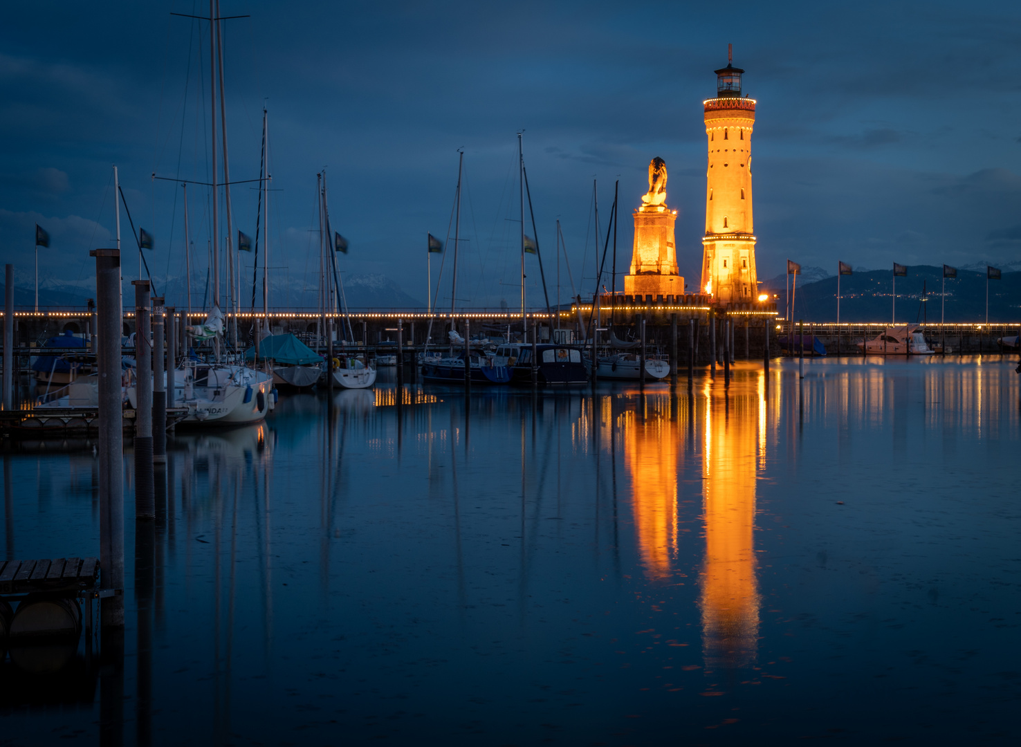 Leuchtturm von Lindau