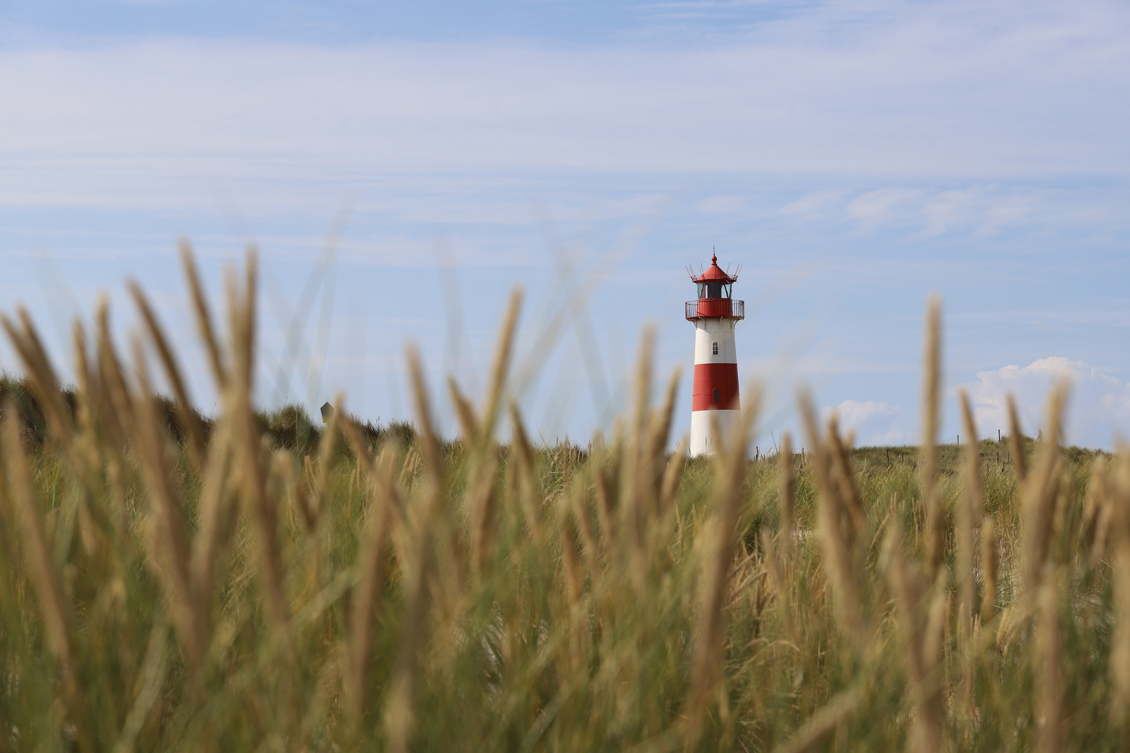 Leuchtturm von List auf Sylt